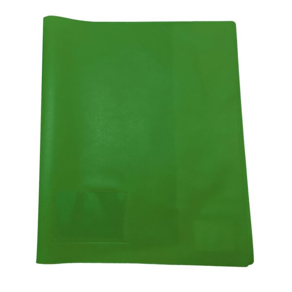 Forrado de cuaderno contac verde secundaria